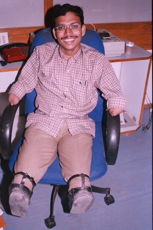 Raja Mahendra Pratap who can do any task on his own   Img Source: Thebetterindia