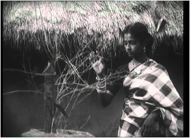 Still from the Film Malajanha which won the Best Director Award for Nitai Palit in 1965