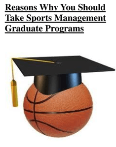 Career in Sports Management  source: galleryhip