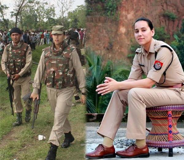 Sanjukta Parashar: The IPS Officer from Assam Img Source: Indiatimes