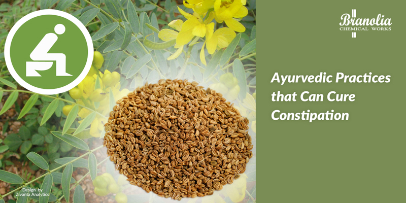 ayurvedic cure for constipation