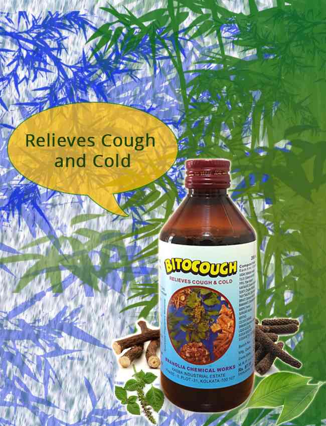 Bitocough, cough syrup