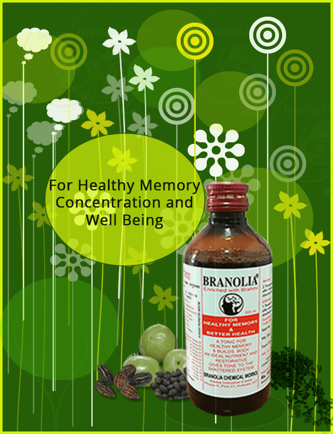 Branolia, memory enhancement tonic