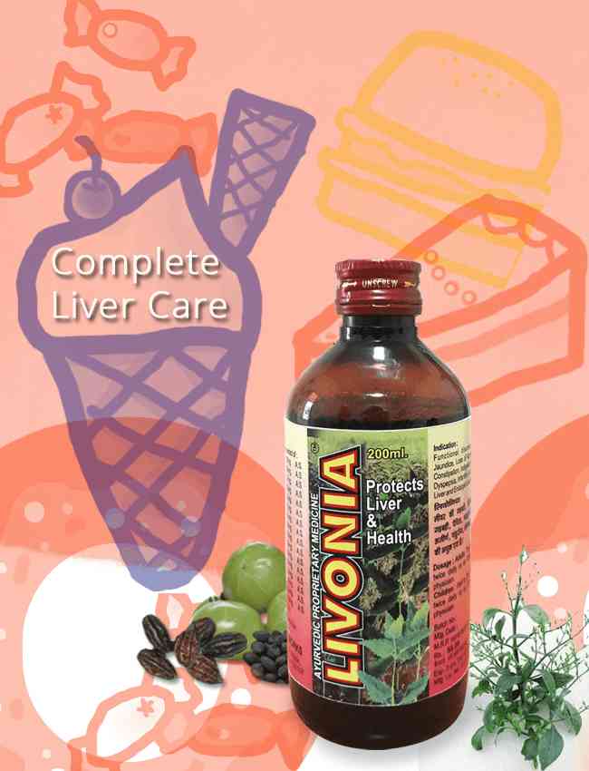 Livonia, liver tonic