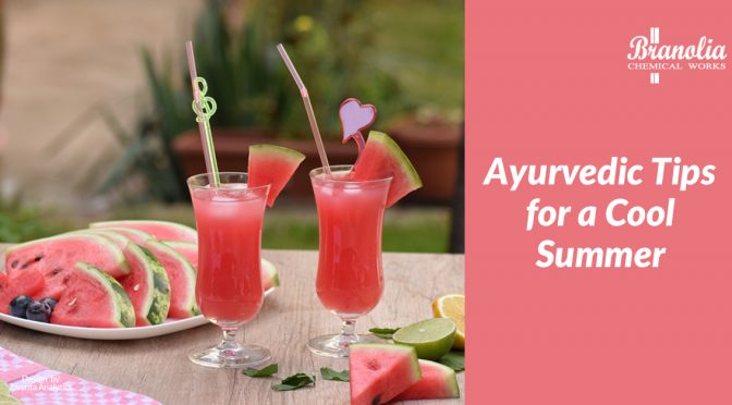 Ayurvedic Tips for a Cool Summer